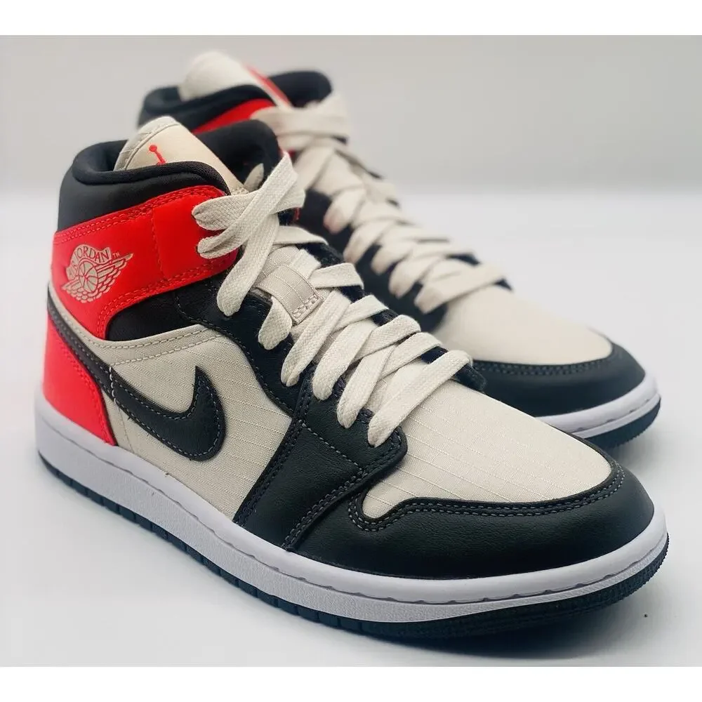 NEW Air Jordan 1 Mid SE Light Orewood Brown DQ6078-100 Women’s Size Multi